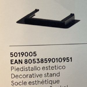 Piedistallo estetico