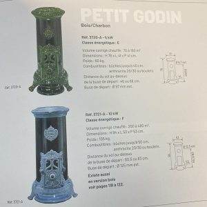 Petit Godin 3720 - 3721