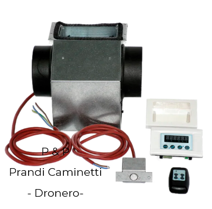 Kit ventilazione Inserti / Focolari